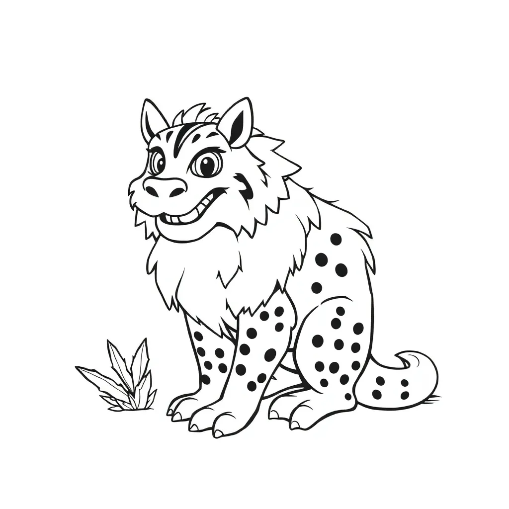 Childrens coloring page