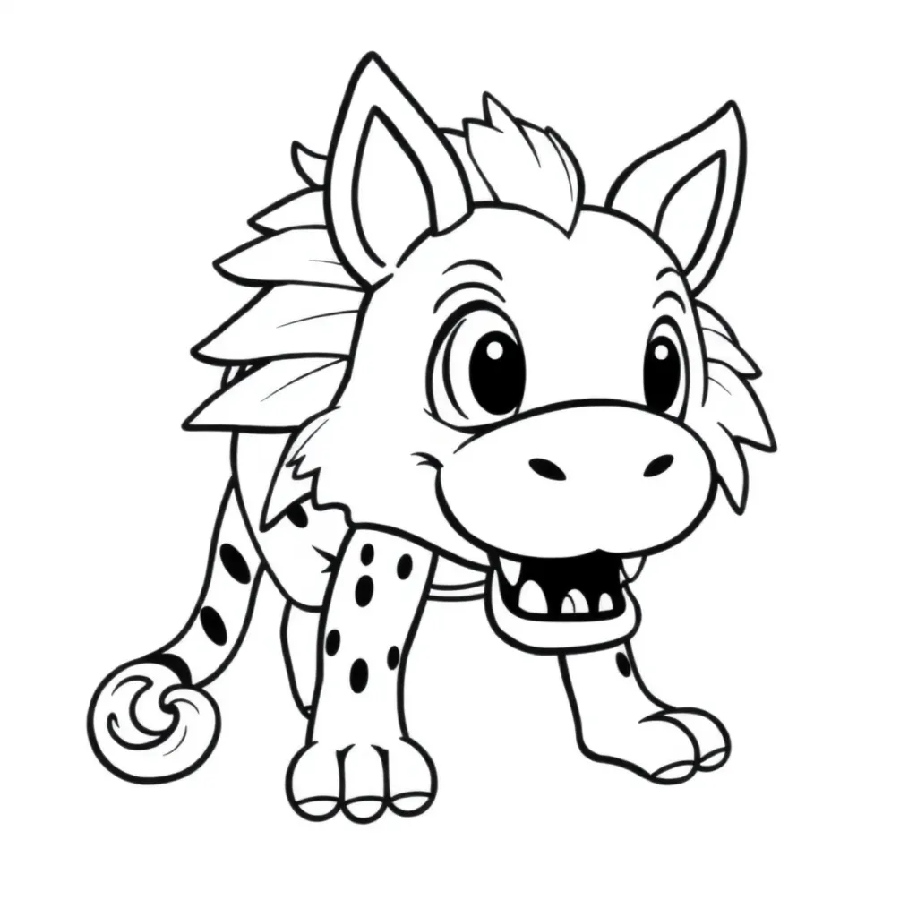 Plantilla para colorear para niños