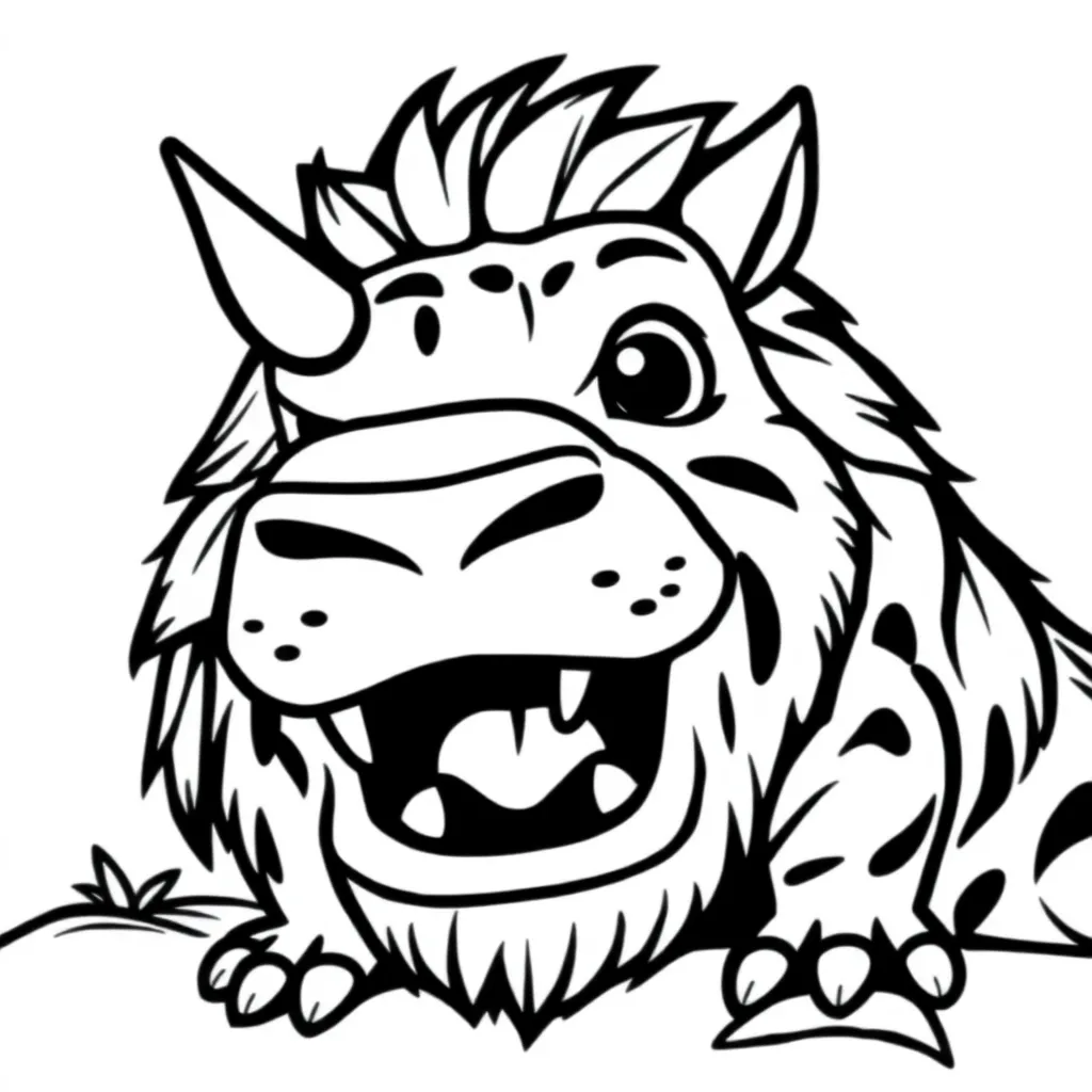 Plantilla de colorear Verano Playa Sol Vacaciones Mar