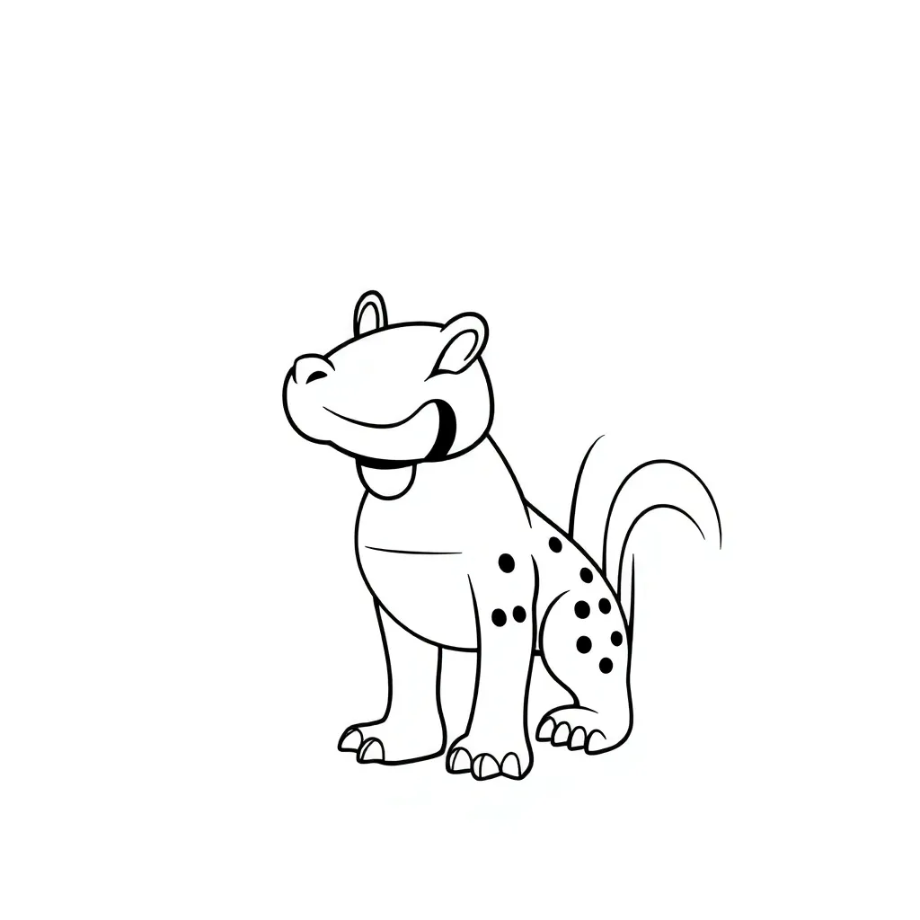 Plantilla para colorear para niños