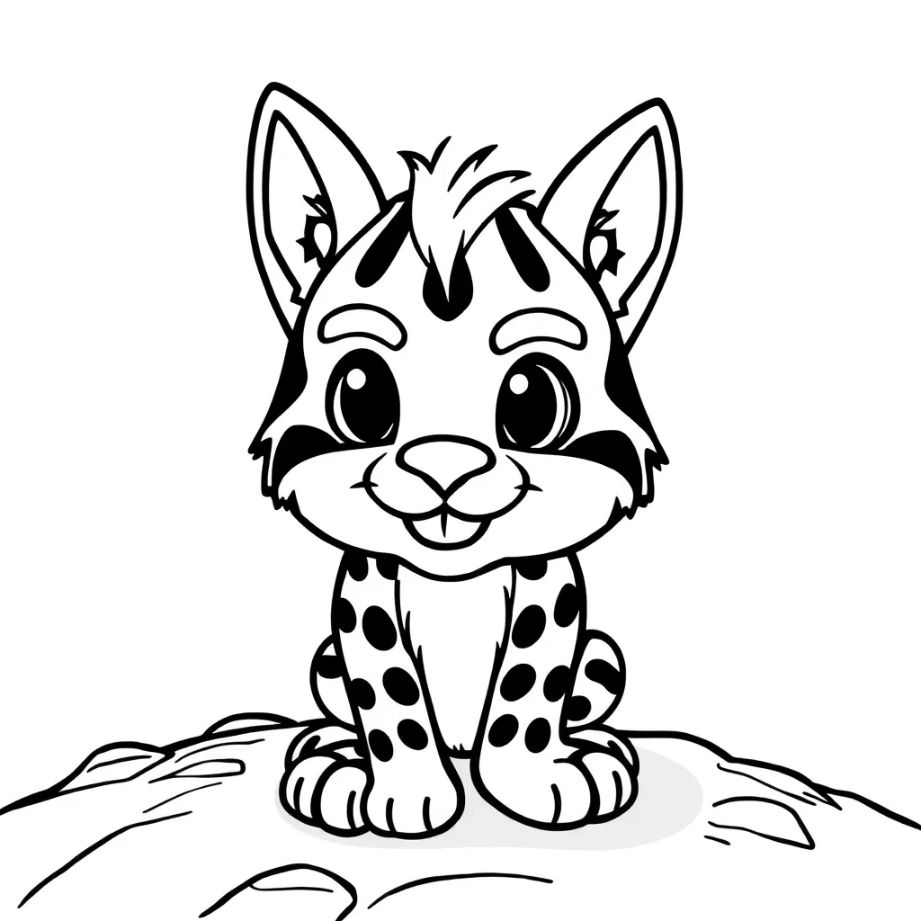 Plantilla para colorear para niños