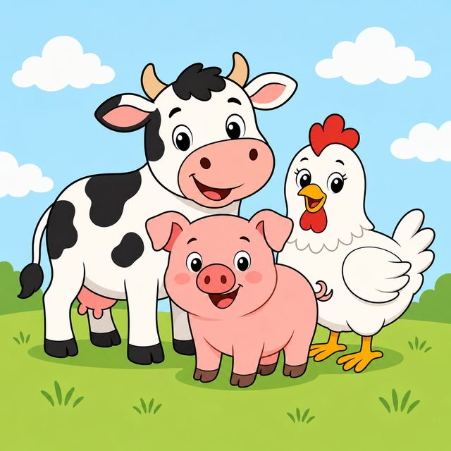 Farm animals