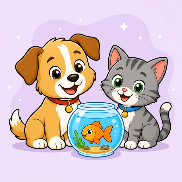 Animaux domestiques