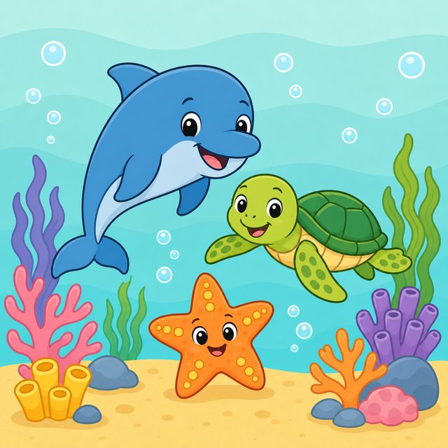 Sea creatures