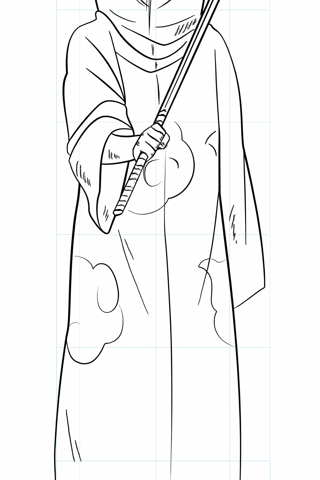 Itachi Uchiha tekenen: Stap-voor-stap een stoere ninja